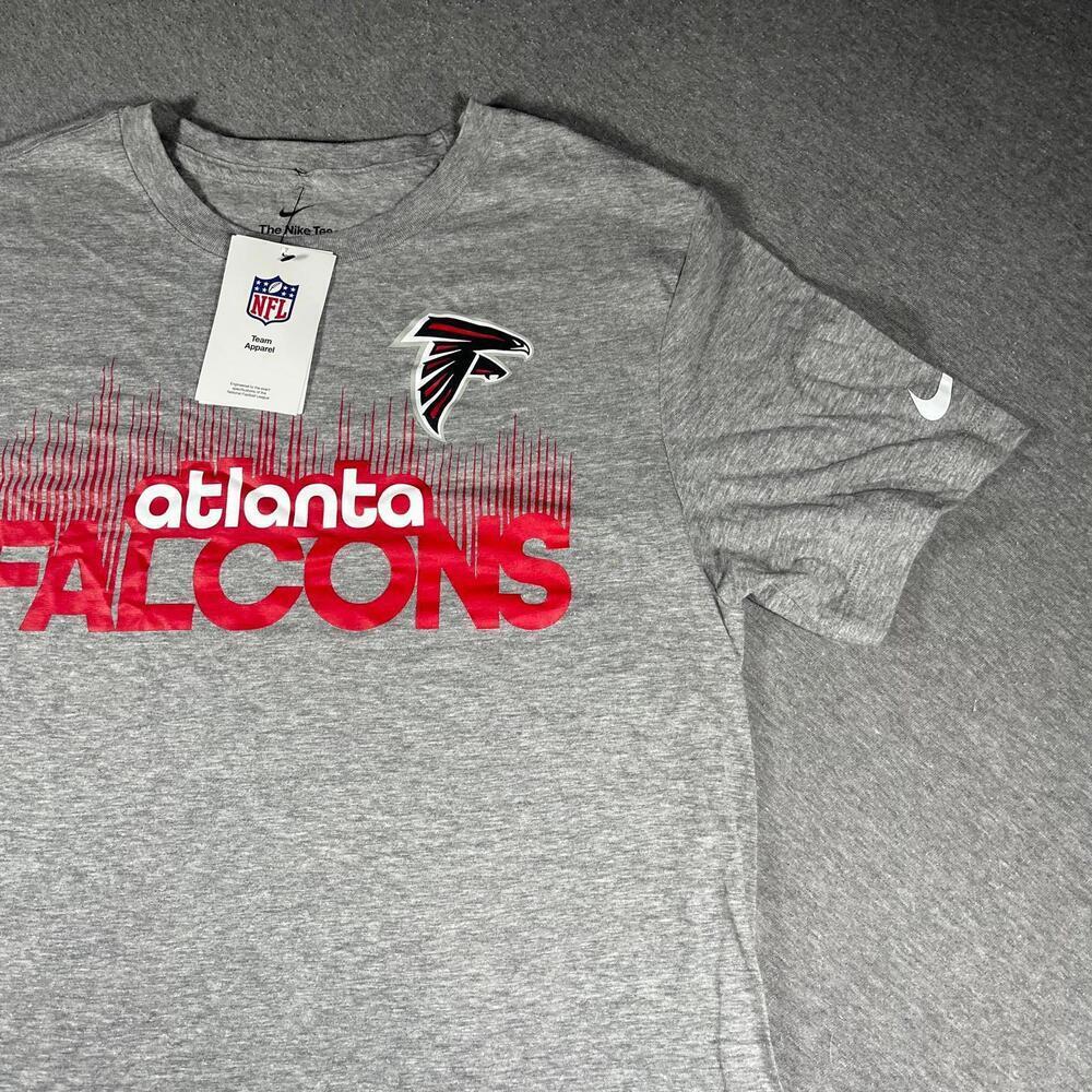 NWT Nike Atlanta Falcons NFL Men's Small TShirt Football Athletic Nike Tee Shirt